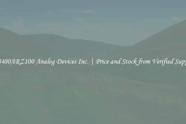 AD8400ARZ100 Analog Devices Inc. | Price and Stock from Verified Suppliers